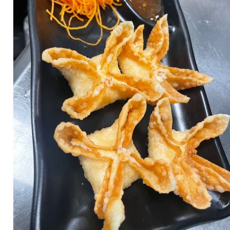 Crab Rangoon